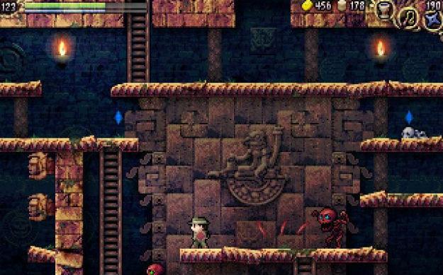 La-Mulana vs. Dark Souls